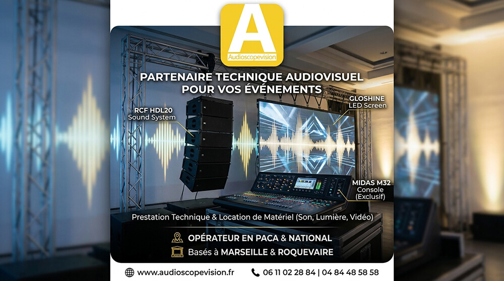 Audioscopevision